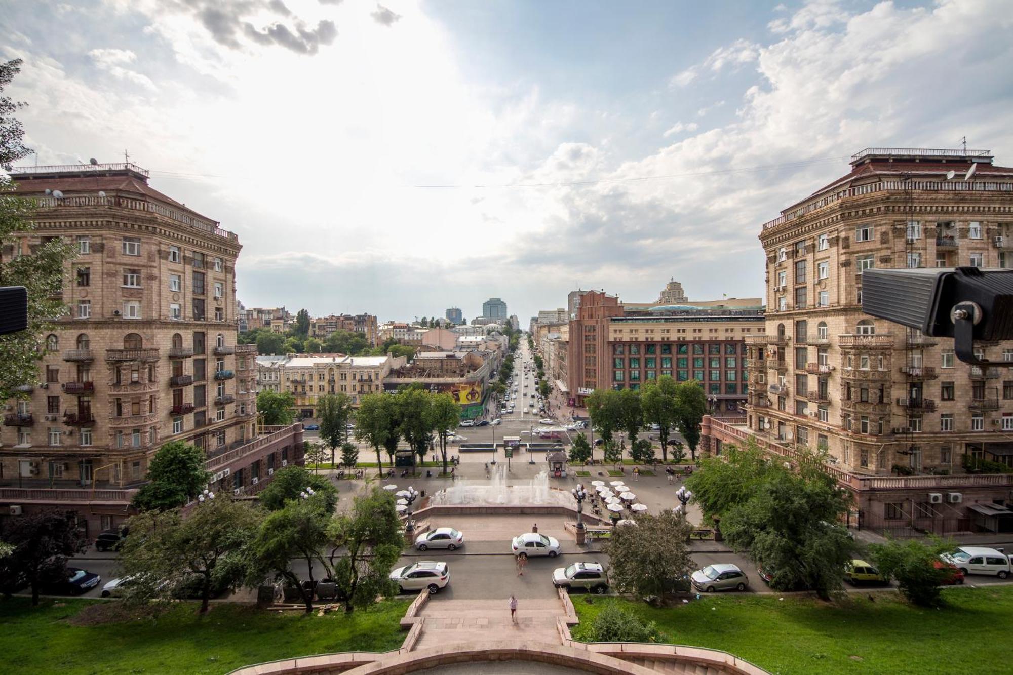 Central Apartments Κίεβο Εξωτερικό φωτογραφία