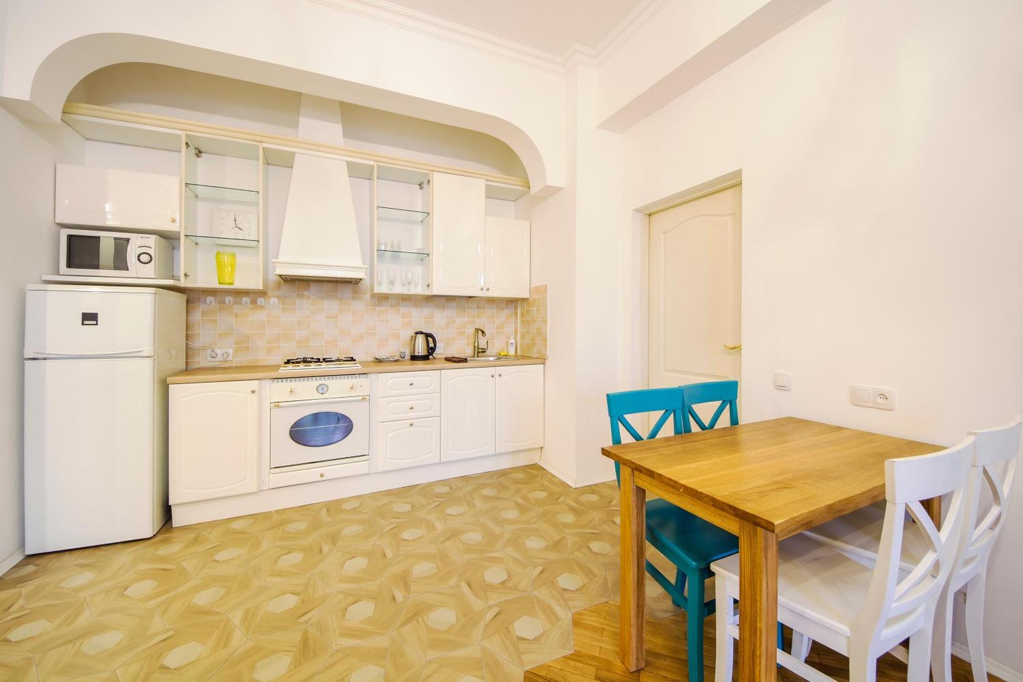 Central Apartments Κίεβο Εξωτερικό φωτογραφία