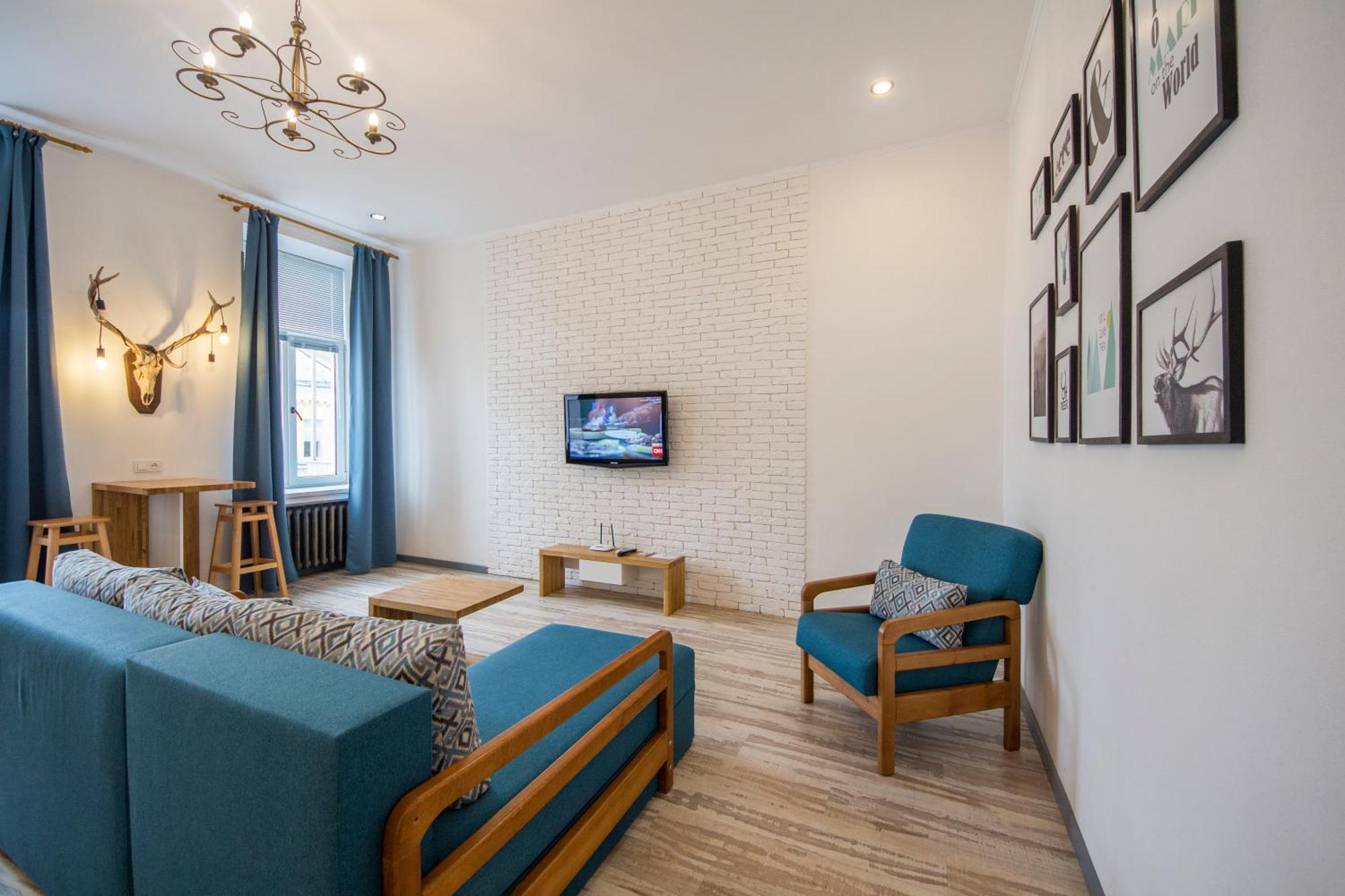 Central Apartments Κίεβο Εξωτερικό φωτογραφία